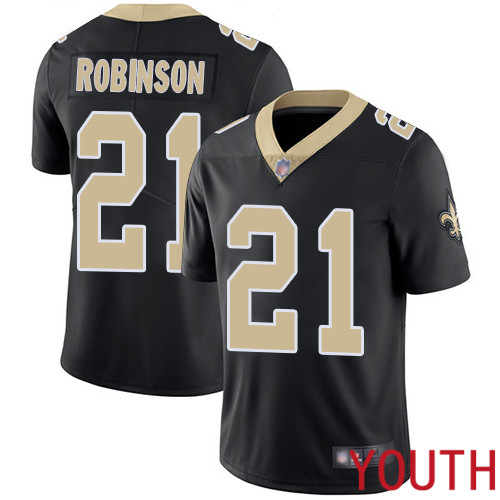 New Orleans Saints Limited Black Youth Patrick Robinson Home Jersey NFL Football 21 Vapor Untouchable Jersey